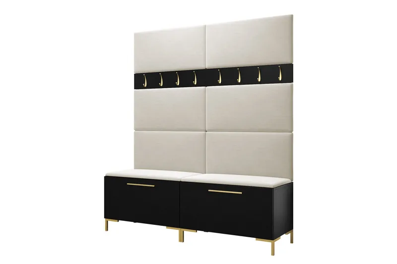 Ahsamin Eteiskalustepaketti - Huonekalut - Kalustesetit - Eteisen kalustesetit