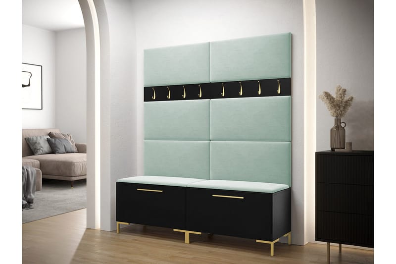 Ahsamin Eteiskalustepaketti - Huonekalut - Kalustesetit - Eteisen kalustesetit