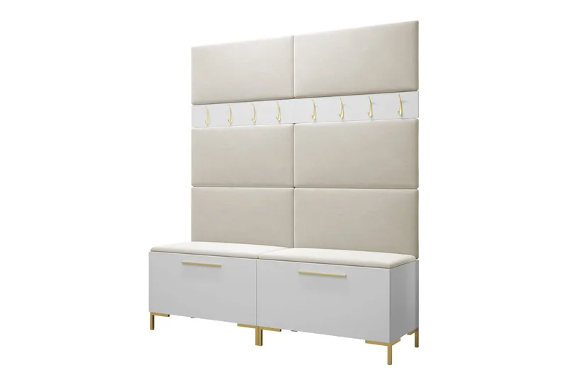 Ahsamin Eteiskalustepaketti - Huonekalut - Kalustesetit - Eteisen kalustesetit