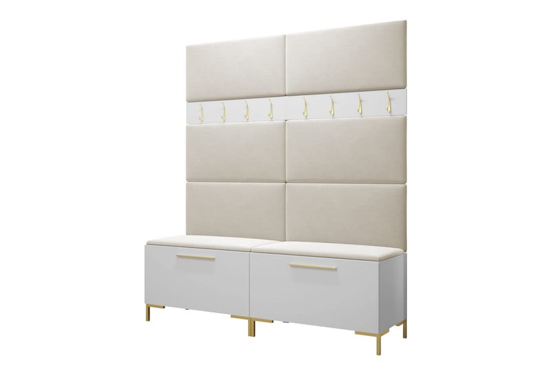 Ahsamin Eteiskalustepaketti - Huonekalut - Kalustesetit - Eteisen kalustesetit