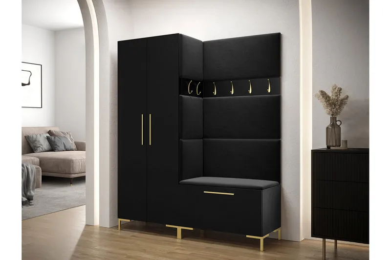 Ahsamin Eteiskalustepaketti - Huonekalut - Kalustesetit - Eteisen kalustesetit