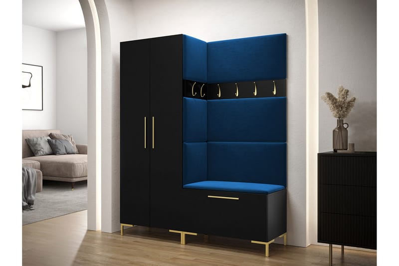 Ahsamin Eteiskalustepaketti - Huonekalut - Kalustesetit - Eteisen kalustesetit