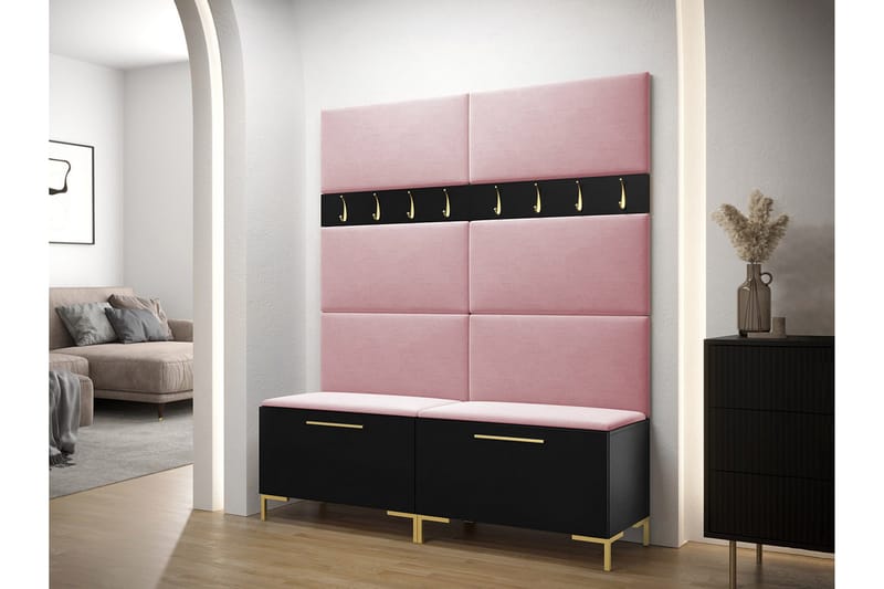 Ahsamin Eteiskalustepaketti - Huonekalut - Kalustesetit - Eteisen kalustesetit