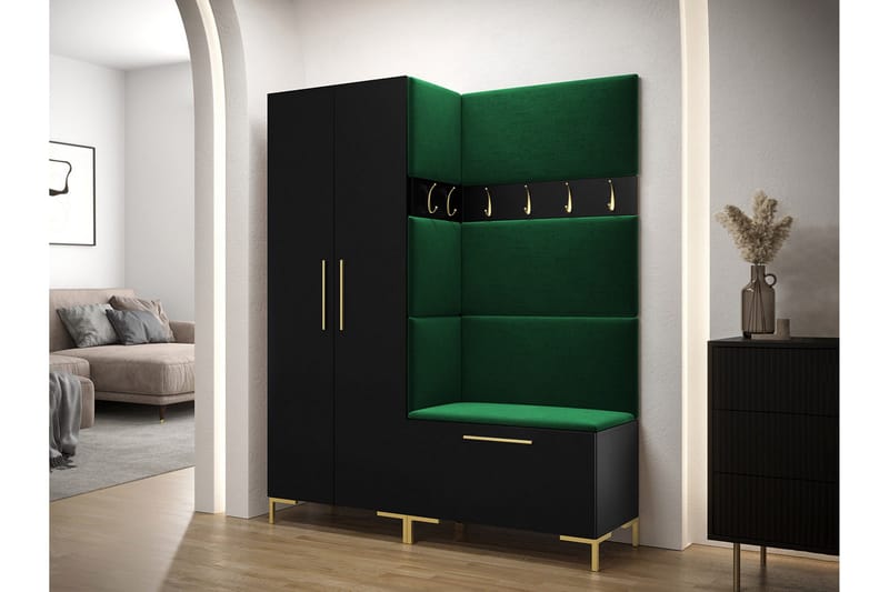 Ahsamin Eteiskalustepaketti - Huonekalut - Kalustesetit - Eteisen kalustesetit