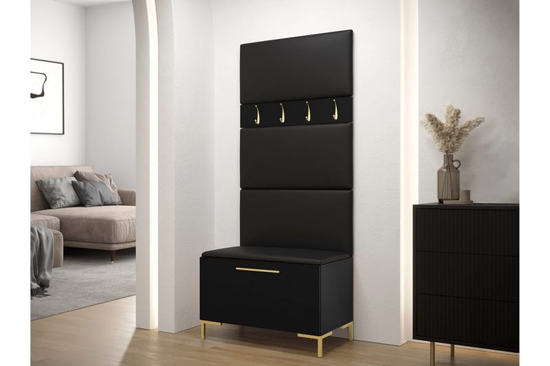 Ahsamin Eteiskalustepaketti - Huonekalut - Kalustesetit - Eteisen kalustesetit