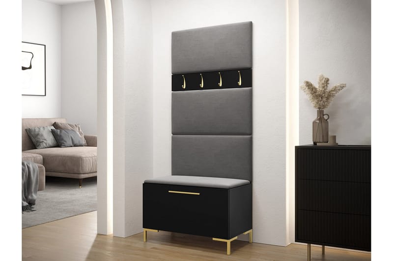 Ahsamin Eteiskalustepaketti - Huonekalut - Kalustesetit - Eteisen kalustesetit