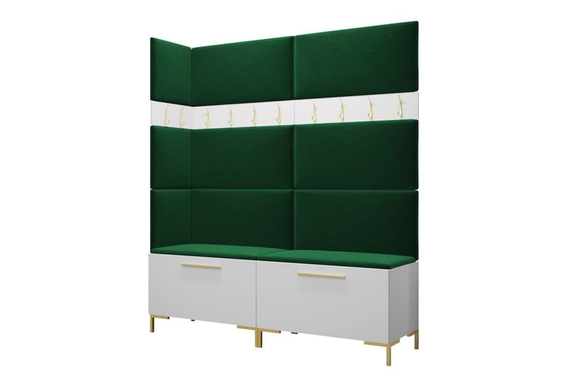 Ahsamin Eteiskalustepaketti - Huonekalut - Kalustesetit - Eteisen kalustesetit