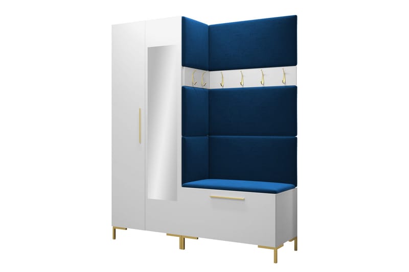 Ahsamin Eteiskalustepaketti - Huonekalut - Kalustesetit - Eteisen kalustesetit