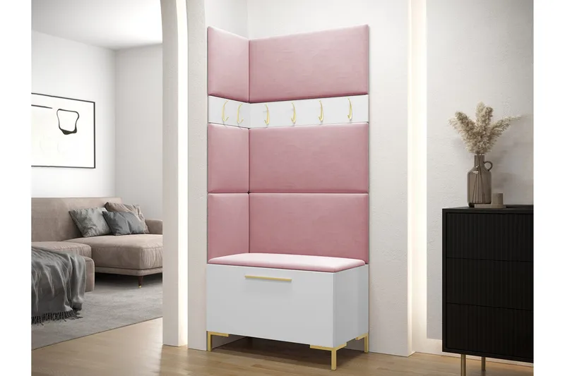 Ahsamin Eteiskalustepaketti - Huonekalut - Kalustesetit - Eteisen kalustesetit