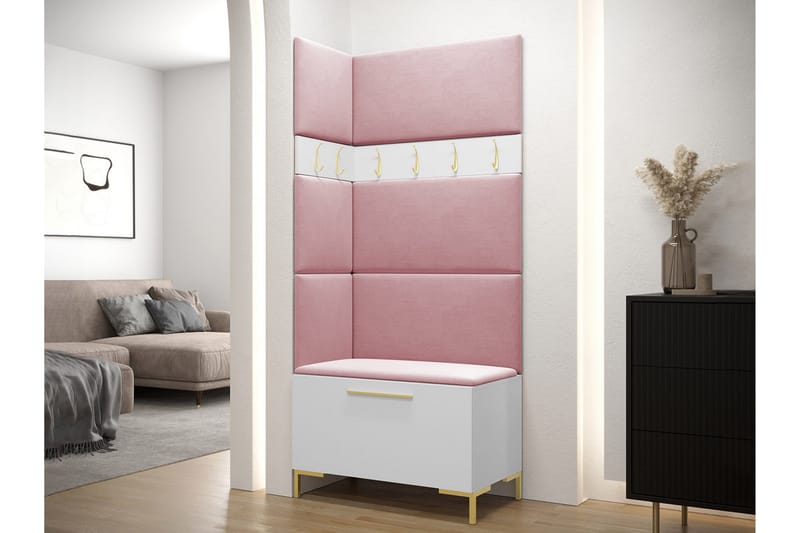 Ahsamin Eteiskalustepaketti - Huonekalut - Kalustesetit - Eteisen kalustesetit