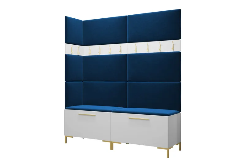 Ahsamin Eteiskalustepaketti - Huonekalut - Kalustesetit - Eteisen kalustesetit