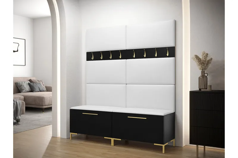 Ahsamin Eteiskalustepaketti - Huonekalut - Kalustesetit - Eteisen kalustesetit