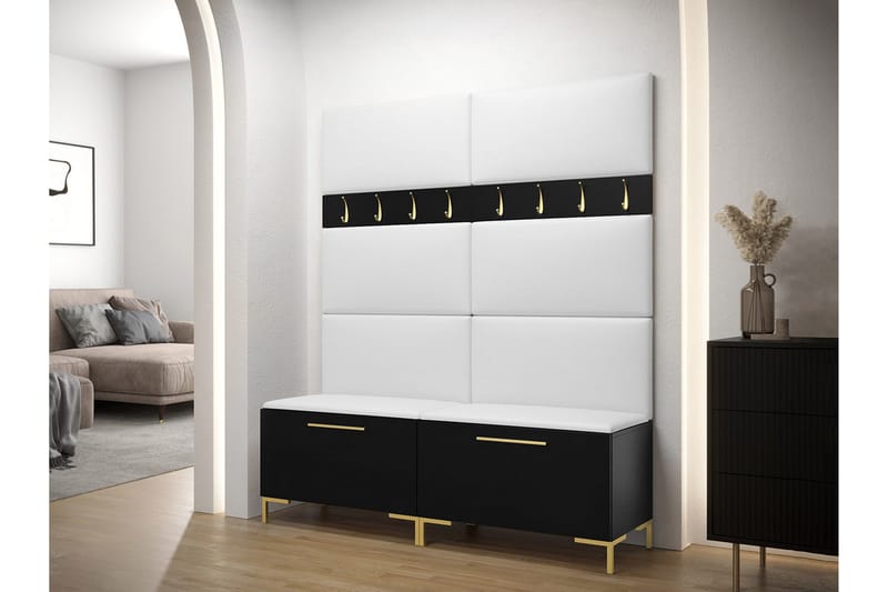 Ahsamin Eteiskalustepaketti - Huonekalut - Kalustesetit - Eteisen kalustesetit