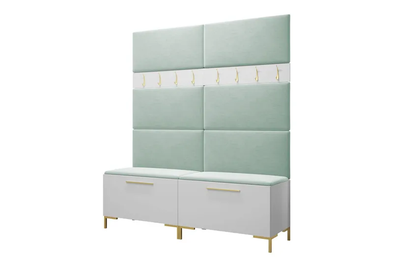 Ahsamin Eteiskalustepaketti - Huonekalut - Kalustesetit - Eteisen kalustesetit