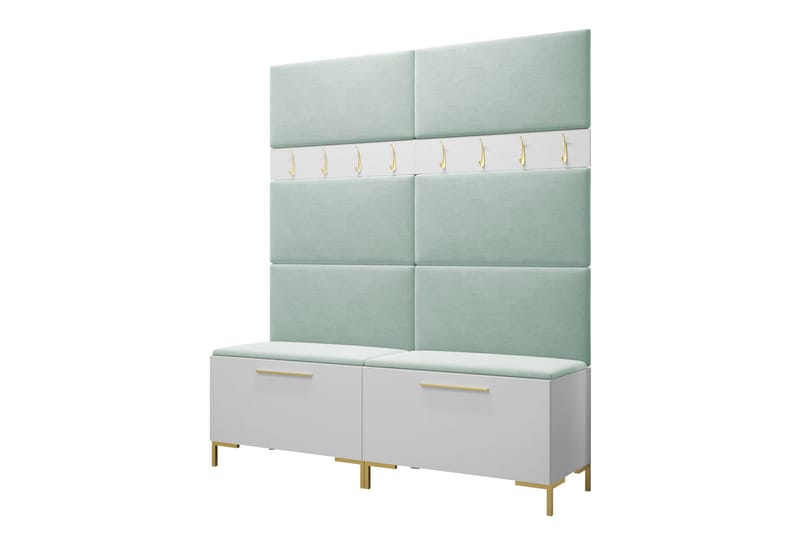 Ahsamin Eteiskalustepaketti - Huonekalut - Kalustesetit - Eteisen kalustesetit