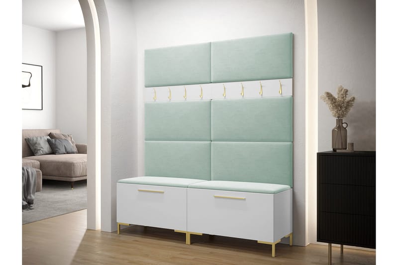 Ahsamin Eteiskalustepaketti - Huonekalut - Kalustesetit - Eteisen kalustesetit