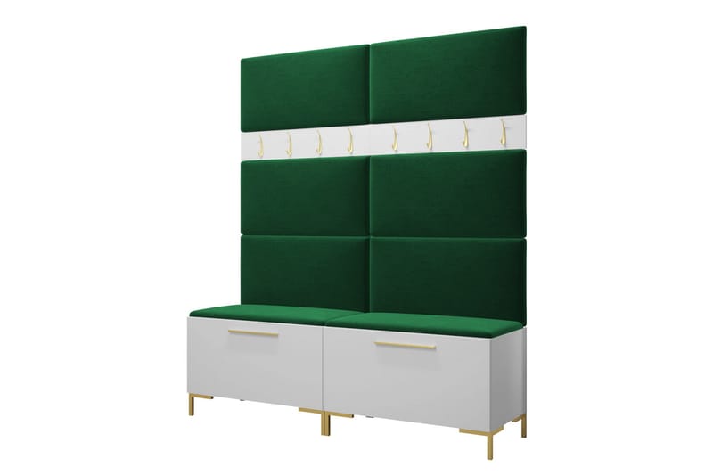 Ahsamin Eteiskalustepaketti - Huonekalut - Kalustesetit - Eteisen kalustesetit