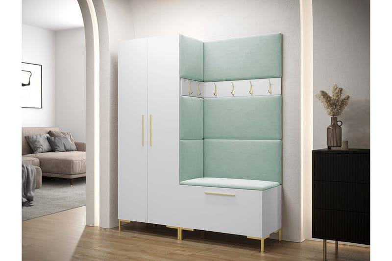 Ahsamin Eteiskalustepaketti - Huonekalut - Kalustesetit - Eteisen kalustesetit