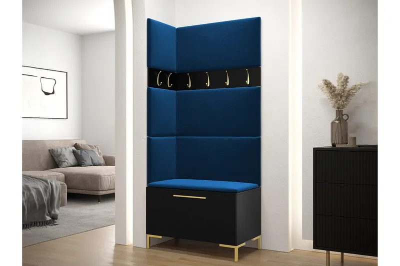 Ahsamin Eteiskalustepaketti - Huonekalut - Kalustesetit - Eteisen kalustesetit