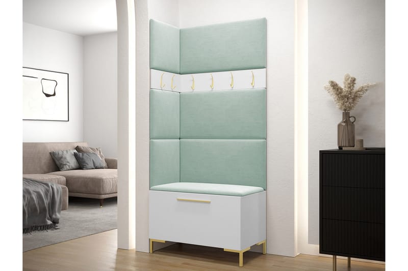 Ahsamin Eteiskalustepaketti - Huonekalut - Kalustesetit - Eteisen kalustesetit