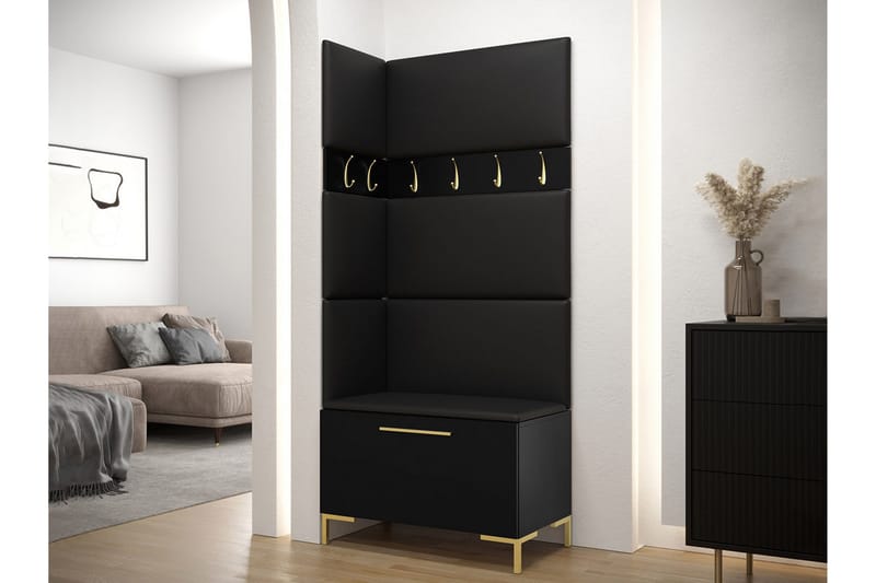 Ahsamin Eteiskalustepaketti - Huonekalut - Kalustesetit - Eteisen kalustesetit