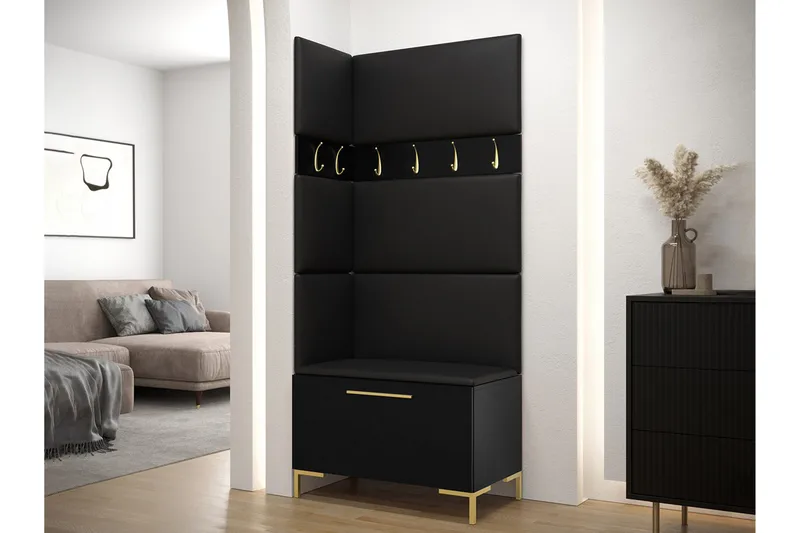 Ahsamin Eteiskalustepaketti - Huonekalut - Kalustesetit - Eteisen kalustesetit