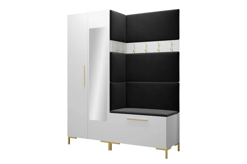 Ahsamin Eteiskalustepaketti - Huonekalut - Kalustesetit - Eteisen kalustesetit