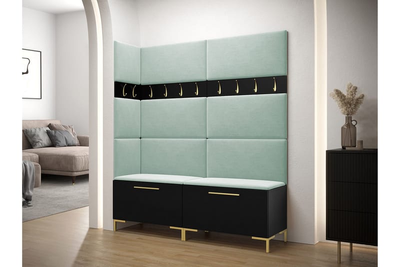 Ahsamin Eteiskalustepaketti - Huonekalut - Kalustesetit - Eteisen kalustesetit