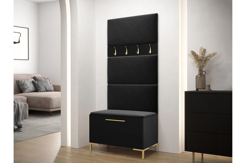 Ahsamin Eteiskalustepaketti - Huonekalut - Kalustesetit - Eteisen kalustesetit