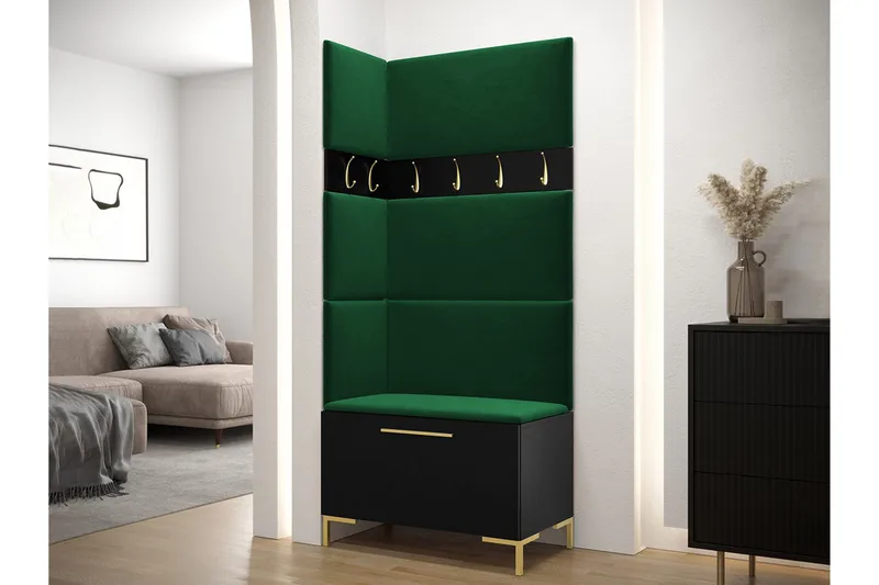 Ahsamin Eteiskalustepaketti - Huonekalut - Kalustesetit - Eteisen kalustesetit