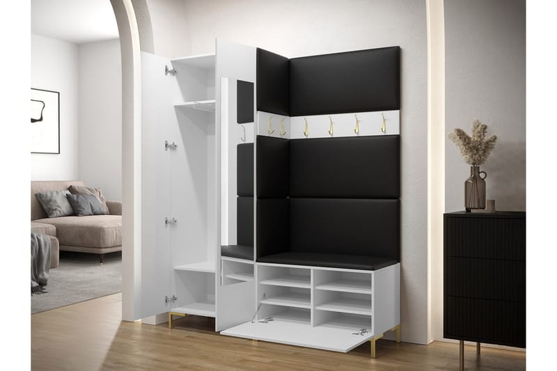 Ahsamin Eteiskalustepaketti - Huonekalut - Kalustesetit - Eteisen kalustesetit