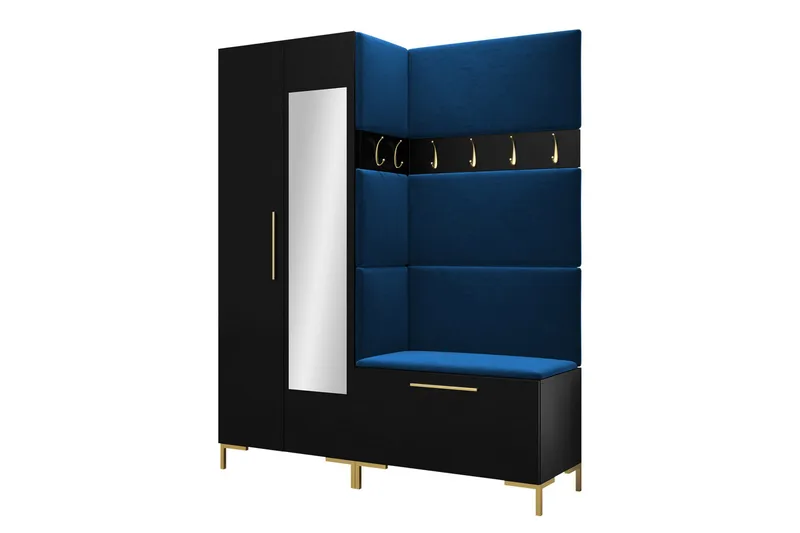 Ahsamin Eteiskalustepaketti - Huonekalut - Kalustesetit - Eteisen kalustesetit