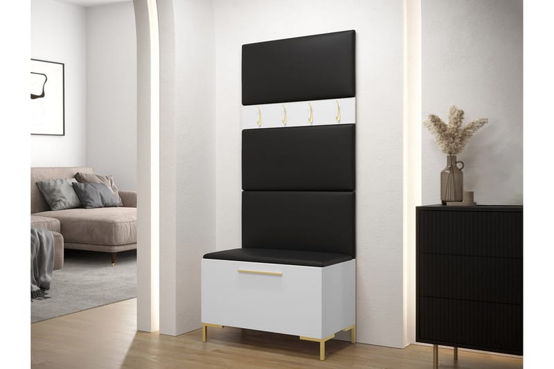 Ahsamin Eteiskalustepaketti - Huonekalut - Kalustesetit - Eteisen kalustesetit