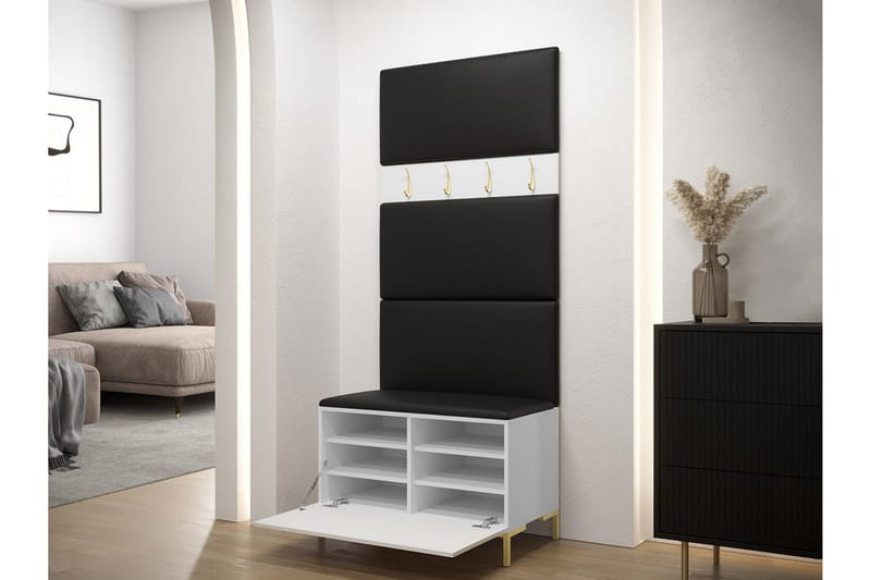 Ahsamin Eteiskalustepaketti - Huonekalut - Kalustesetit - Eteisen kalustesetit