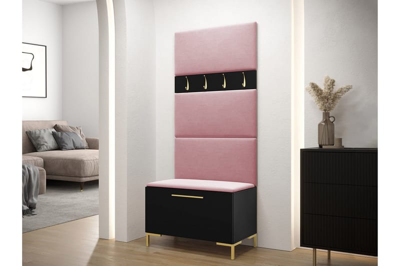 Ahsamin Eteiskalustepaketti - Huonekalut - Kalustesetit - Eteisen kalustesetit