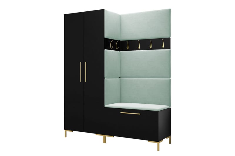 Ahsamin Eteiskalustepaketti - Huonekalut - Kalustesetit - Eteisen kalustesetit