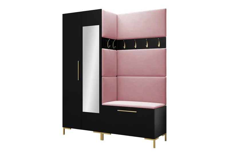 Ahsamin Eteiskalustepaketti - Huonekalut - Kalustesetit - Eteisen kalustesetit