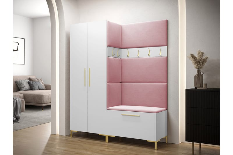 Ahsamin Eteiskalustepaketti - Huonekalut - Kalustesetit - Eteisen kalustesetit