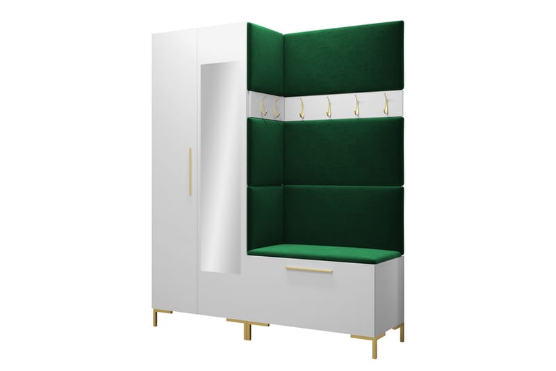 Ahsamin Eteiskalustepaketti - Huonekalut - Kalustesetit - Eteisen kalustesetit