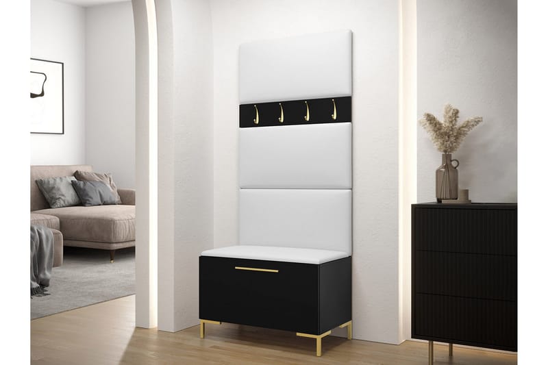 Ahsamin Eteiskalustepaketti - Huonekalut - Kalustesetit - Eteisen kalustesetit