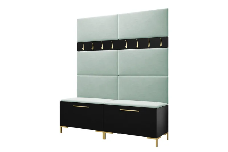 Ahsamin Eteiskalustepaketti - Huonekalut - Kalustesetit - Eteisen kalustesetit