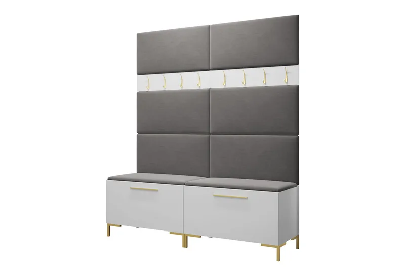 Ahsamin Eteiskalustepaketti - Huonekalut - Kalustesetit - Eteisen kalustesetit