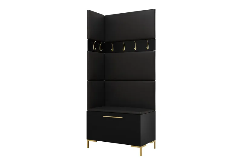 Ahsamin Eteiskalustepaketti - Huonekalut - Kalustesetit - Eteisen kalustesetit