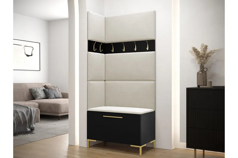 Ahsamin Eteiskalustepaketti - Huonekalut - Kalustesetit - Eteisen kalustesetit