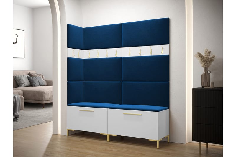 Ahsamin Eteiskalustepaketti - Huonekalut - Kalustesetit - Eteisen kalustesetit