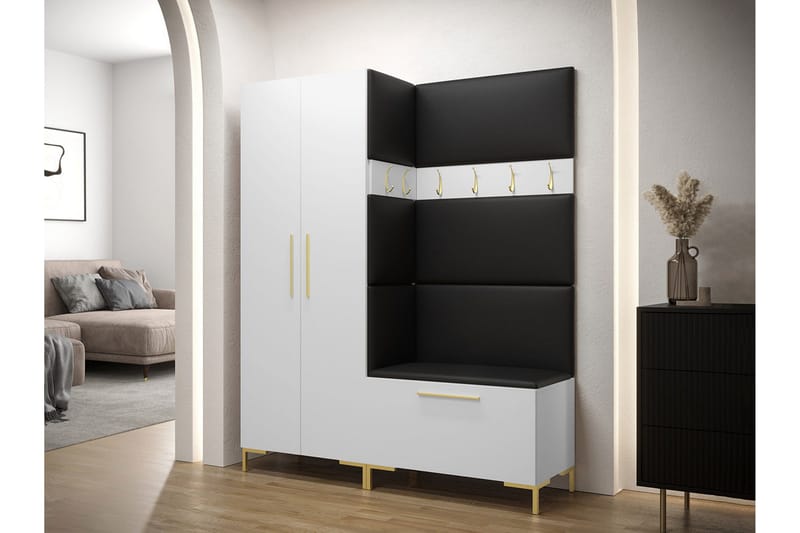 Ahsamin Eteiskalustepaketti - Huonekalut - Kalustesetit - Eteisen kalustesetit