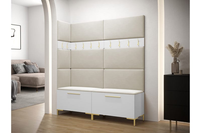 Ahsamin Eteiskalustepaketti - Huonekalut - Kalustesetit - Eteisen kalustesetit