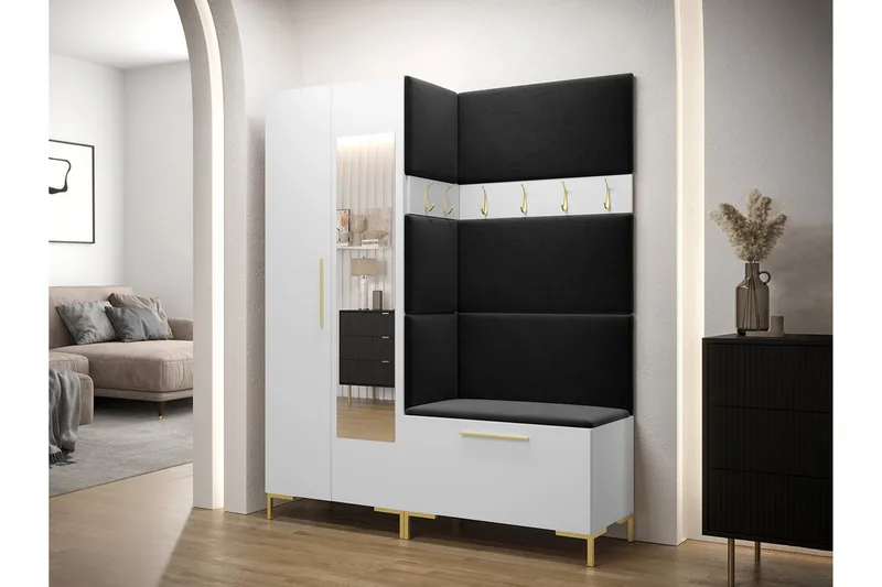 Ahsamin Eteiskalustepaketti - Huonekalut - Kalustesetit - Eteisen kalustesetit