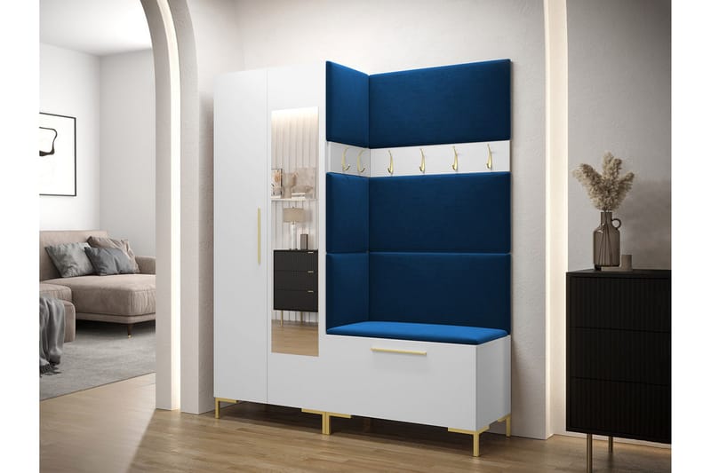 Ahsamin Eteiskalustepaketti - Huonekalut - Kalustesetit - Eteisen kalustesetit