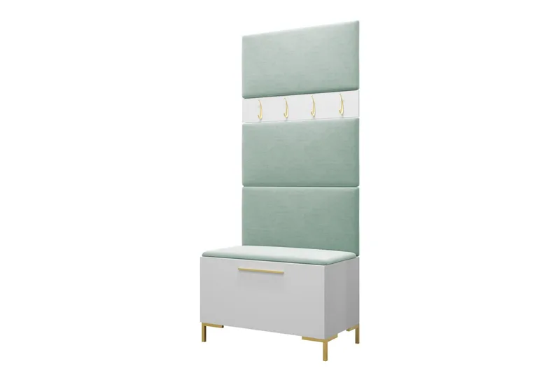 Ahsamin Eteiskalustepaketti - Huonekalut - Kalustesetit - Eteisen kalustesetit